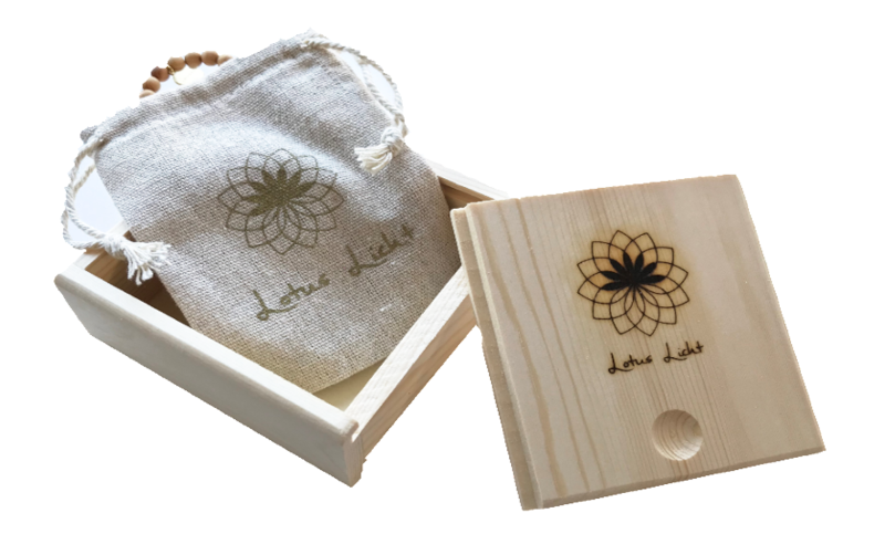 Miniaturbild: Chakra - Sandelholz Armband Balance