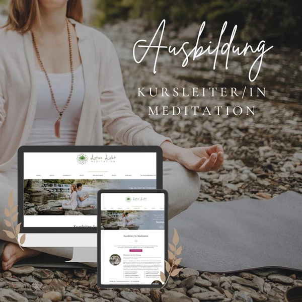 meditationkursleiter ausbildung