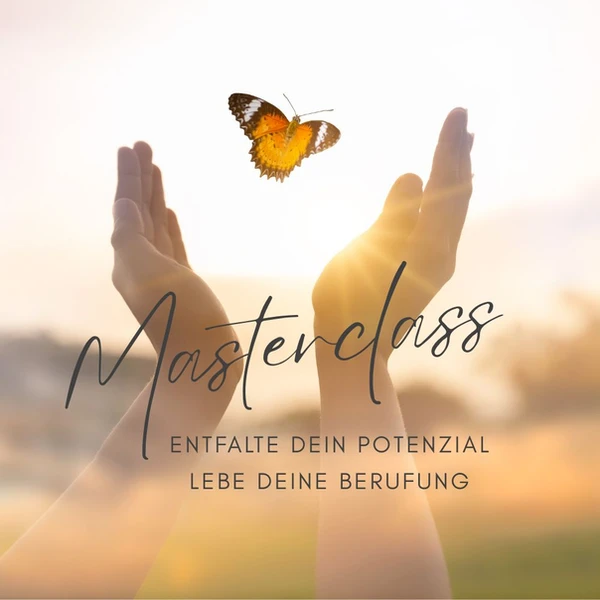 Kostenloses Masterclass über persönliche Transformation und innere Freiheit.