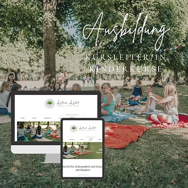 meditationkursleiter ausbildung