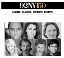 Dear Mr. Thomas 92NY