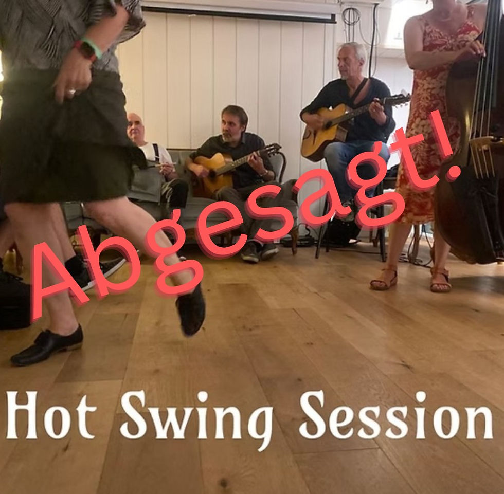 Hot Swing Session mit Mondiales