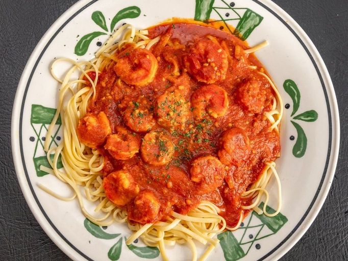 Shrimp Diavalo