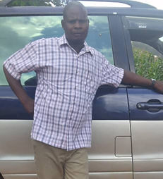 Dongo Geofrey, Security Guard at Mpunde Health Center