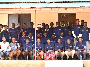 ETH Volunteers group picture