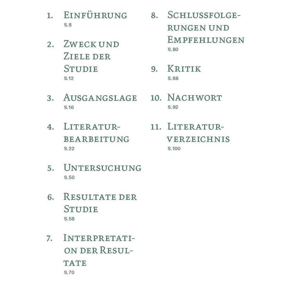 Wie man sich bettet, so liegt man | Diplomarbeit | Verlag lebensqualität