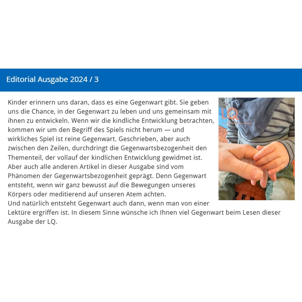 Miniaturbild: Zeitschrift LQ