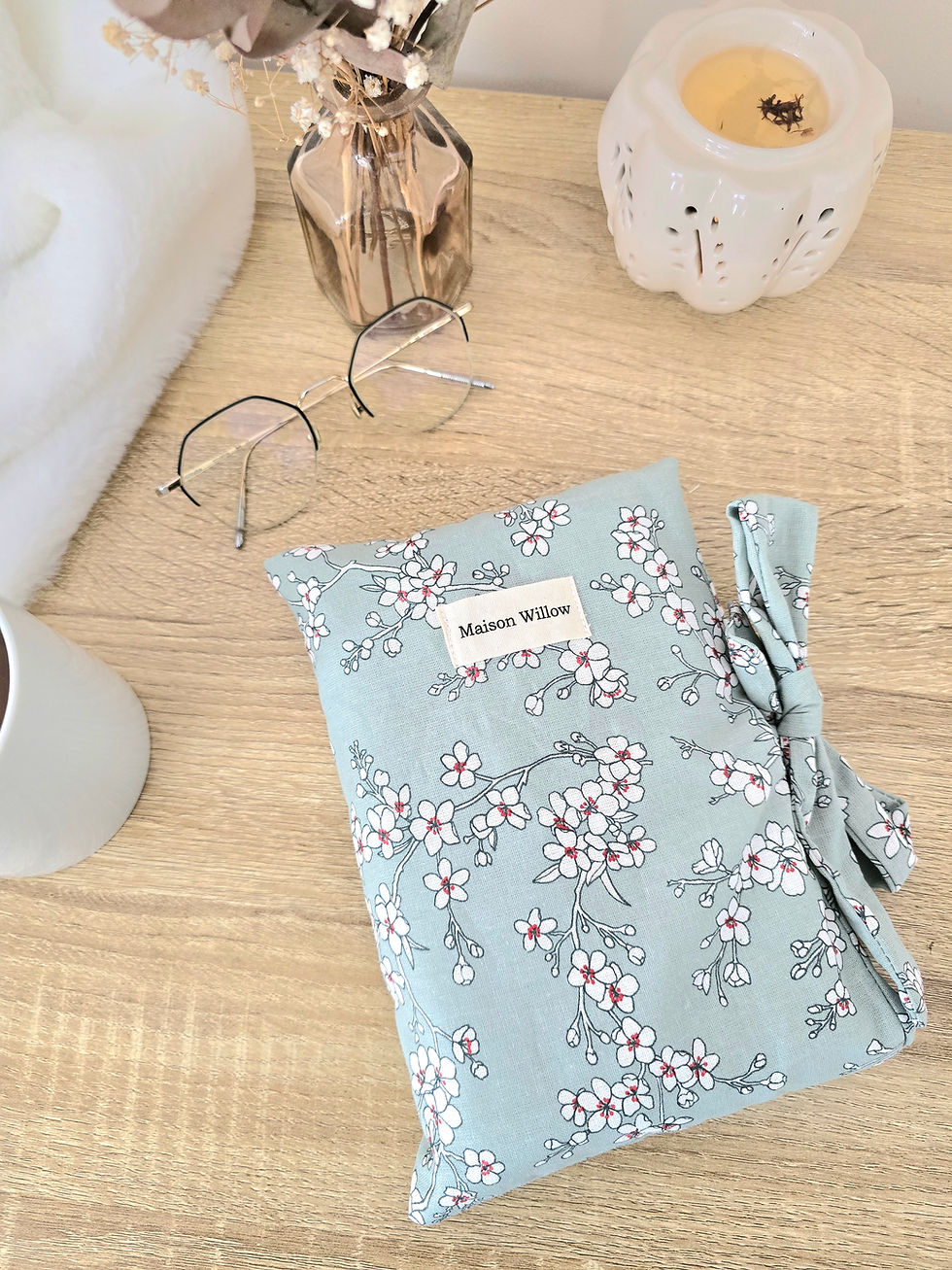 Housse de liseuse fleurs d’amandiers