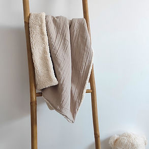 Couverture marron