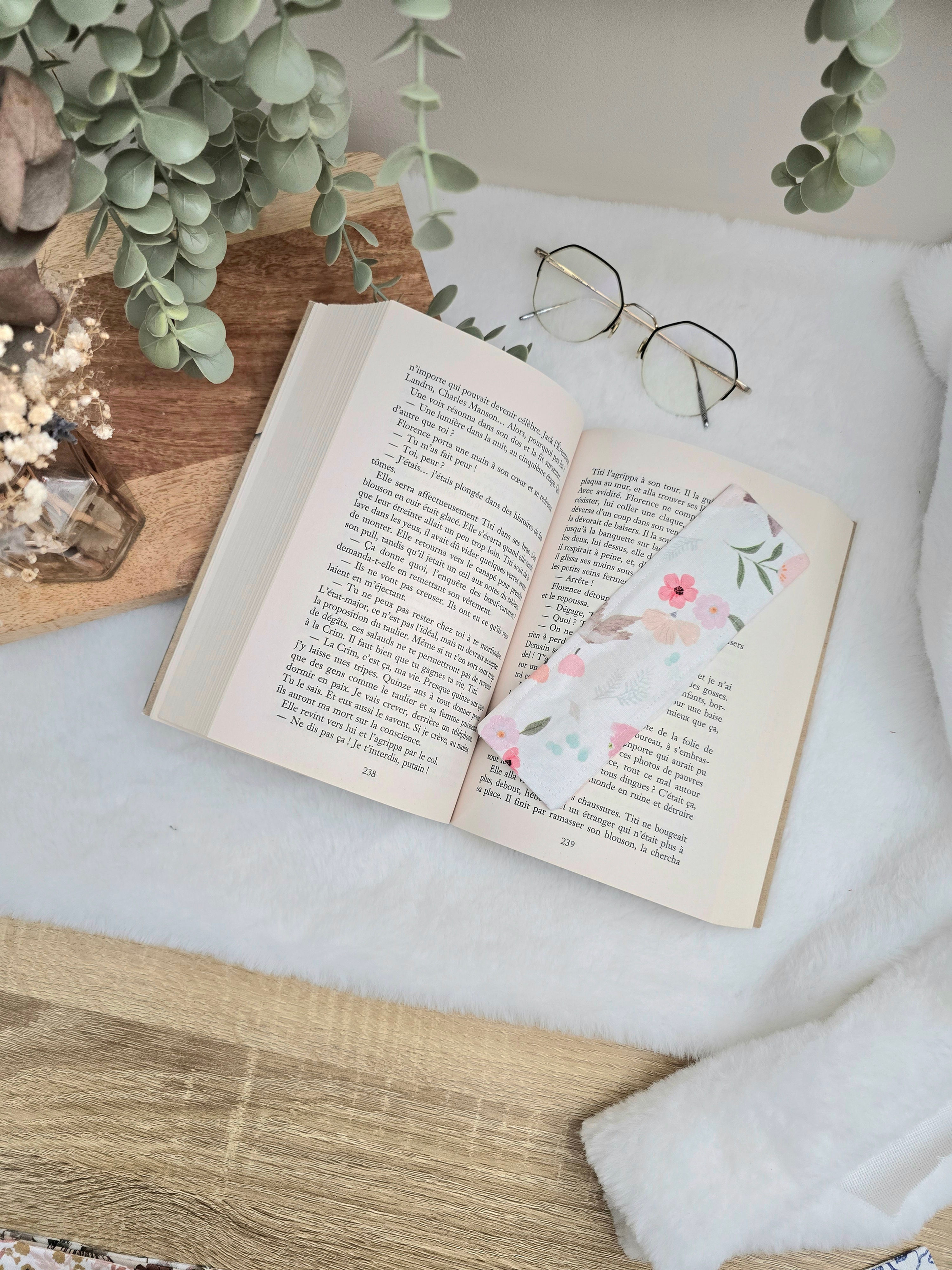 Marque page pretty