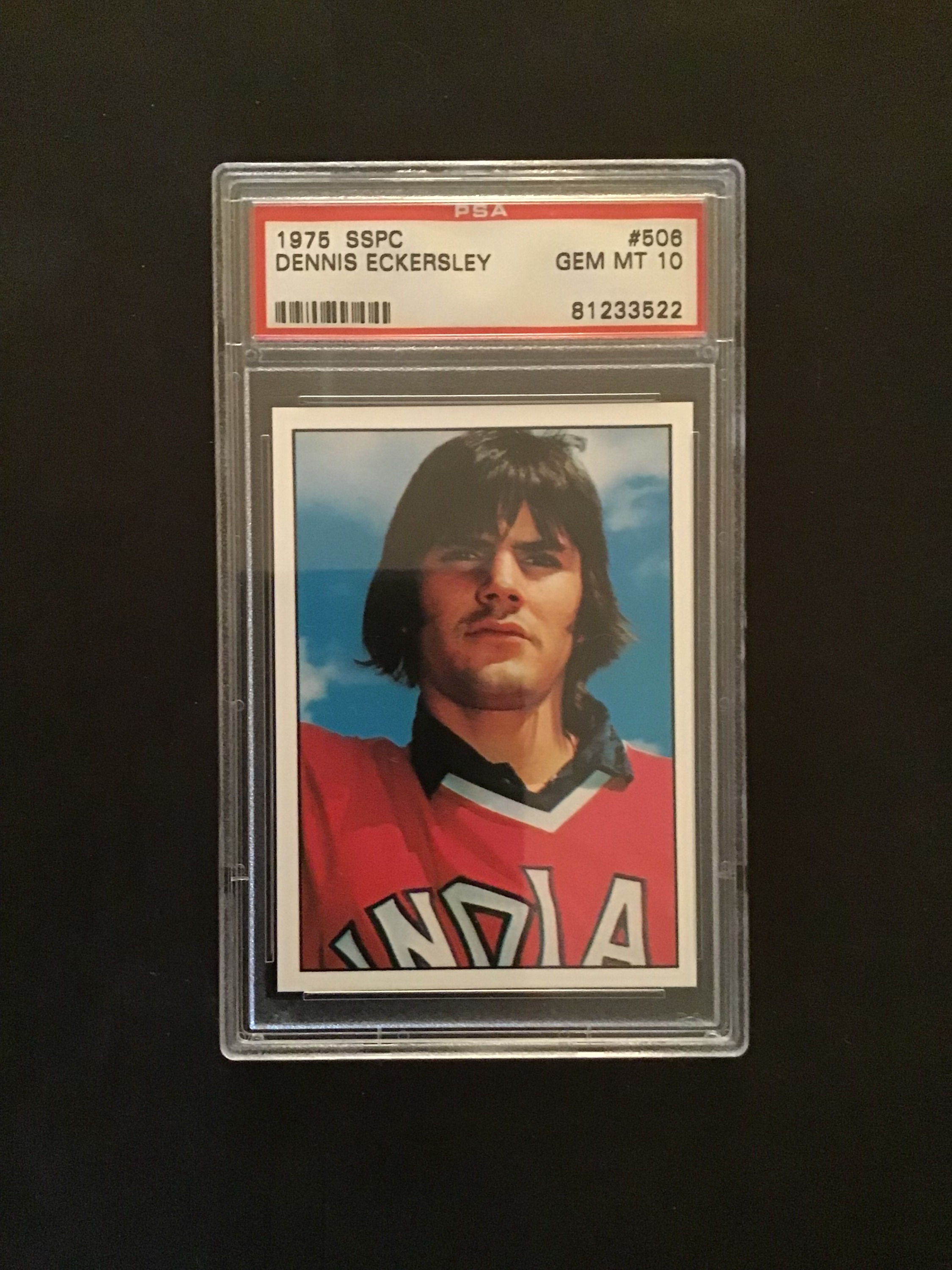 Dennis Eckersley #506 HOF- PSA 10