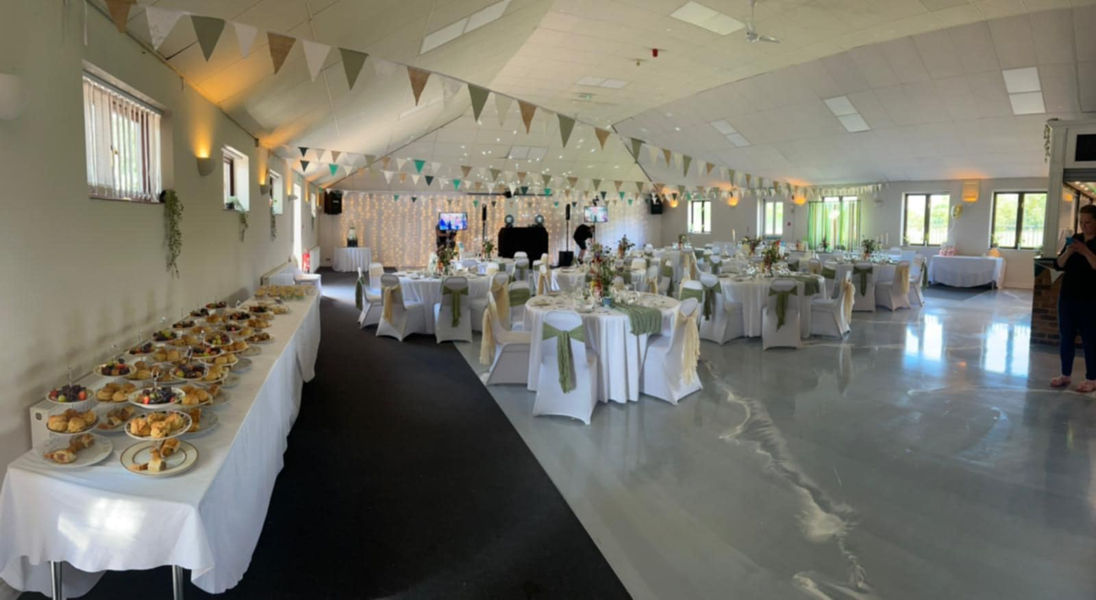 Wedding setup