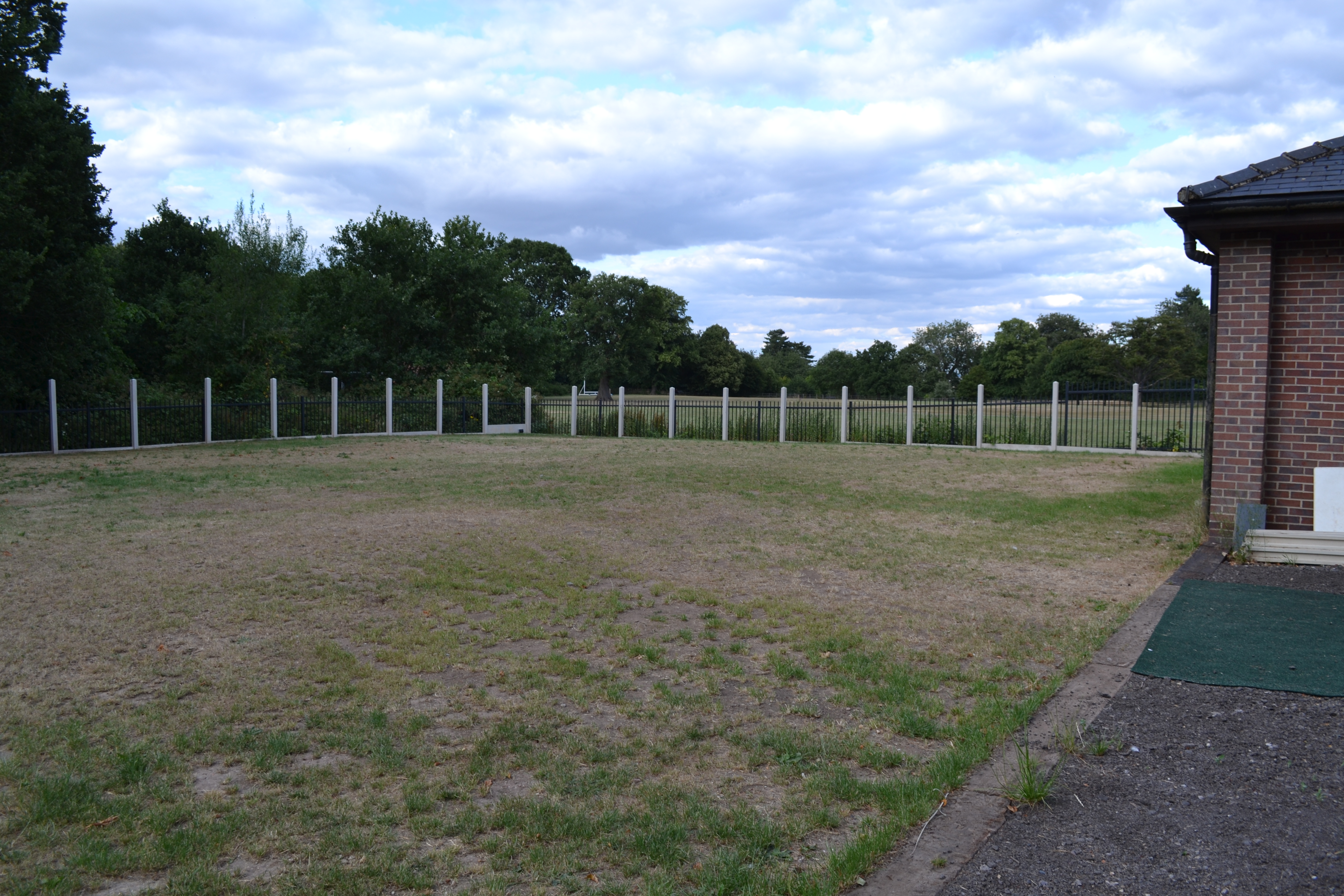 The garden at Parkview Riddings