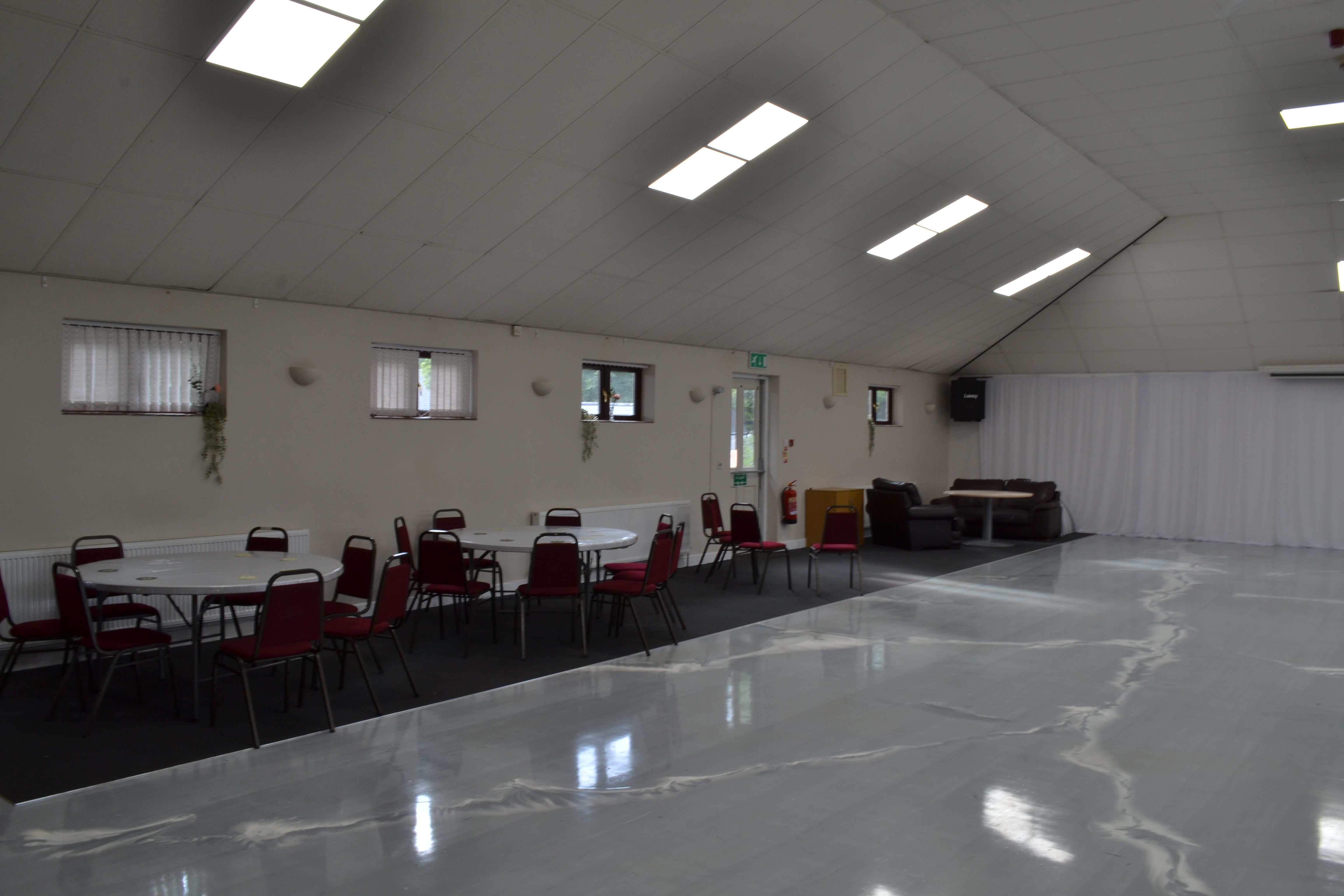 Main hall at Parkview Riddings