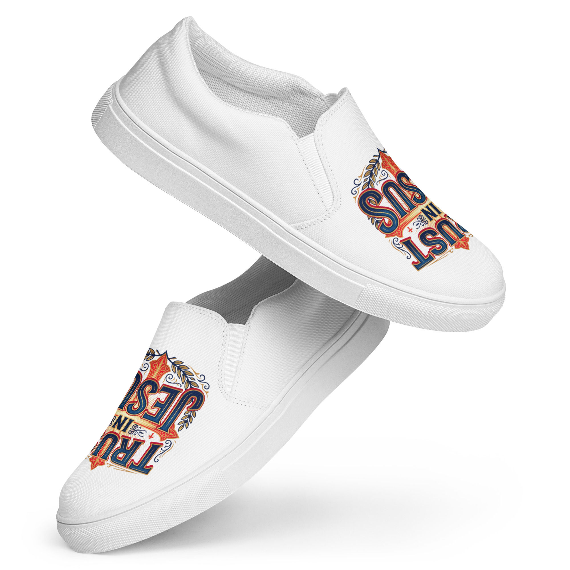 Women’s slip-on canvas shoes