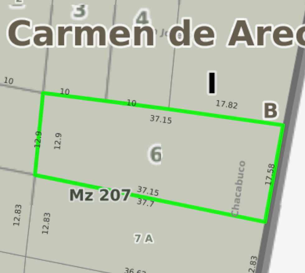 Miniatura: Hermosa propiedad en Carmen de Areco.