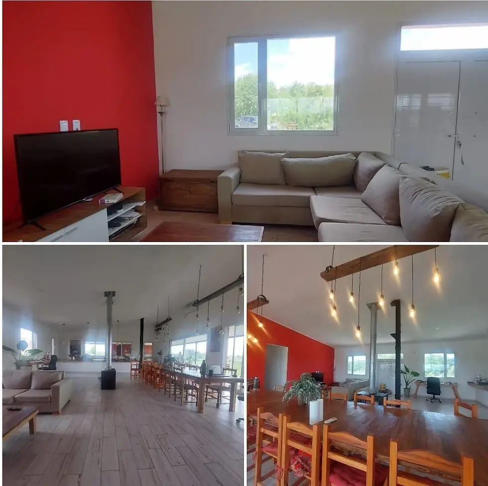 Miniatura: Chacra con Piscina a 200 m de Ruta N 7 - San Andres D Giles.