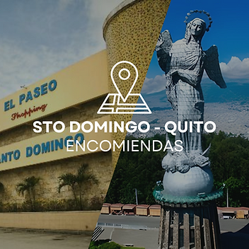 encomiendas envÃos a todo el ecuador