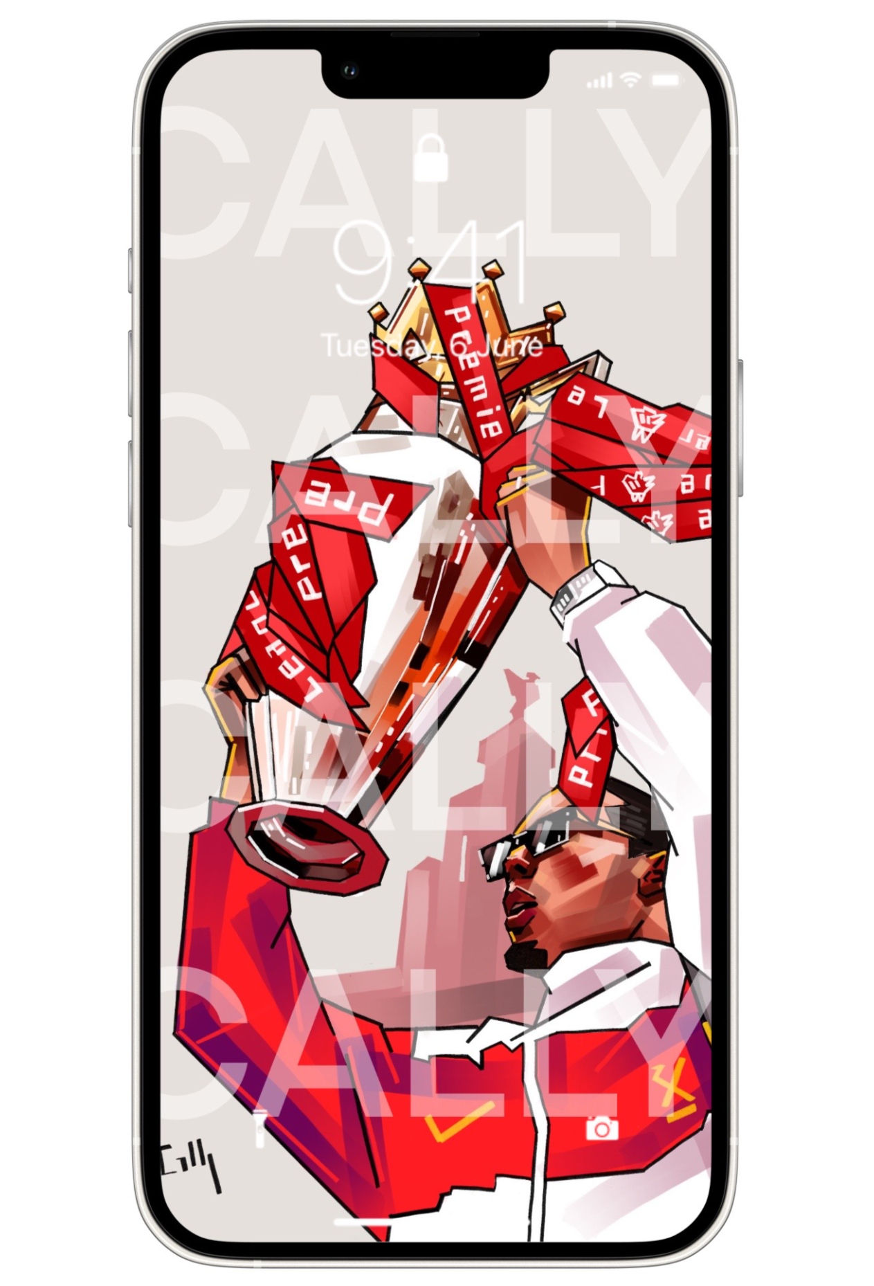 AURA - iPhone Wallpaper