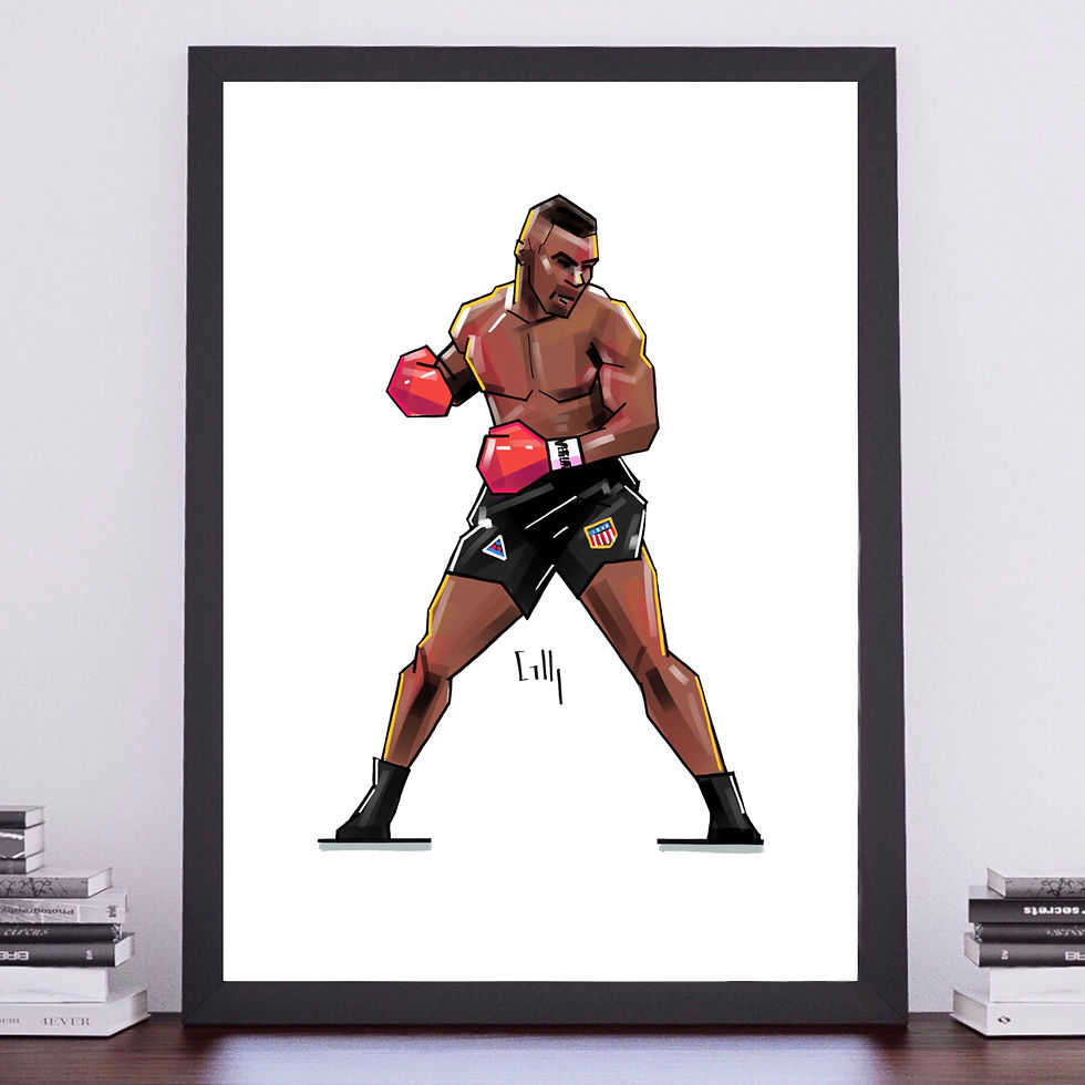 Iron Mike Tyson