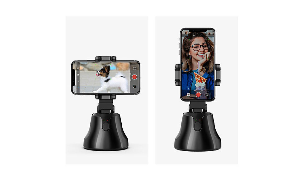 Miniatura: Estabilizador personalizável para smartphone como funciona