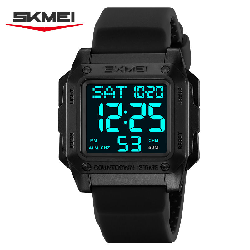 Miniatura: SMKEI® Relógio Alpha Black