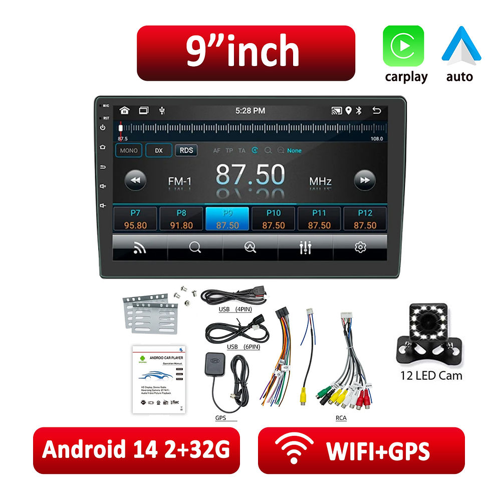 Miniatura: Kypler®  Multimídia Para Carro Android 14
