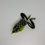 Thumbnail: Defense Bait and Tackle Navy Frogman - Greenand Black Speckled Tree Frog 