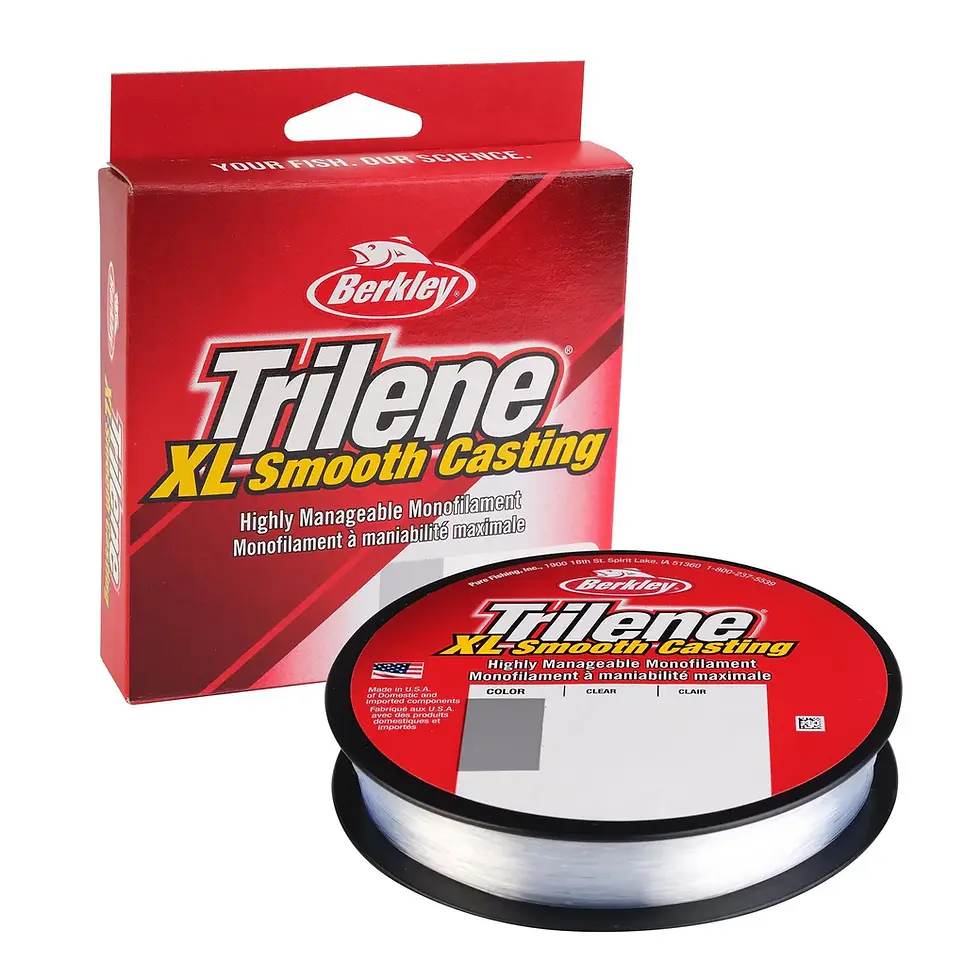 Thumbnail: Trilene XL Smooth Casting Monofilament Fishing Line- 10lb 300 yards