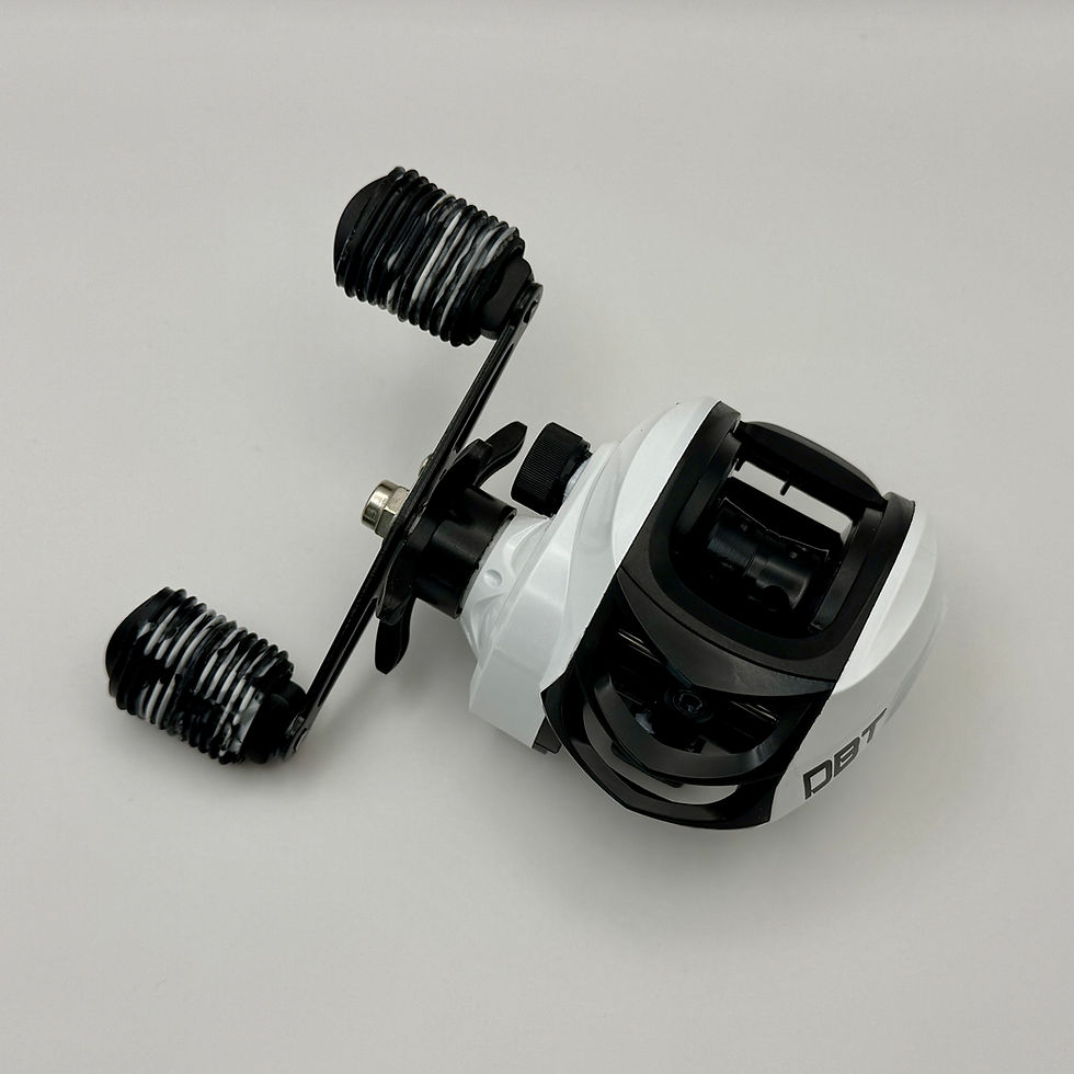 Thumbnail: Defense Bait and Tackle Bait Casting Reel-  18+1 Bearings 7.2:1 ratio 