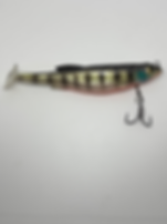 Defense Bait and Tackle Magnum swimbait- Perch 