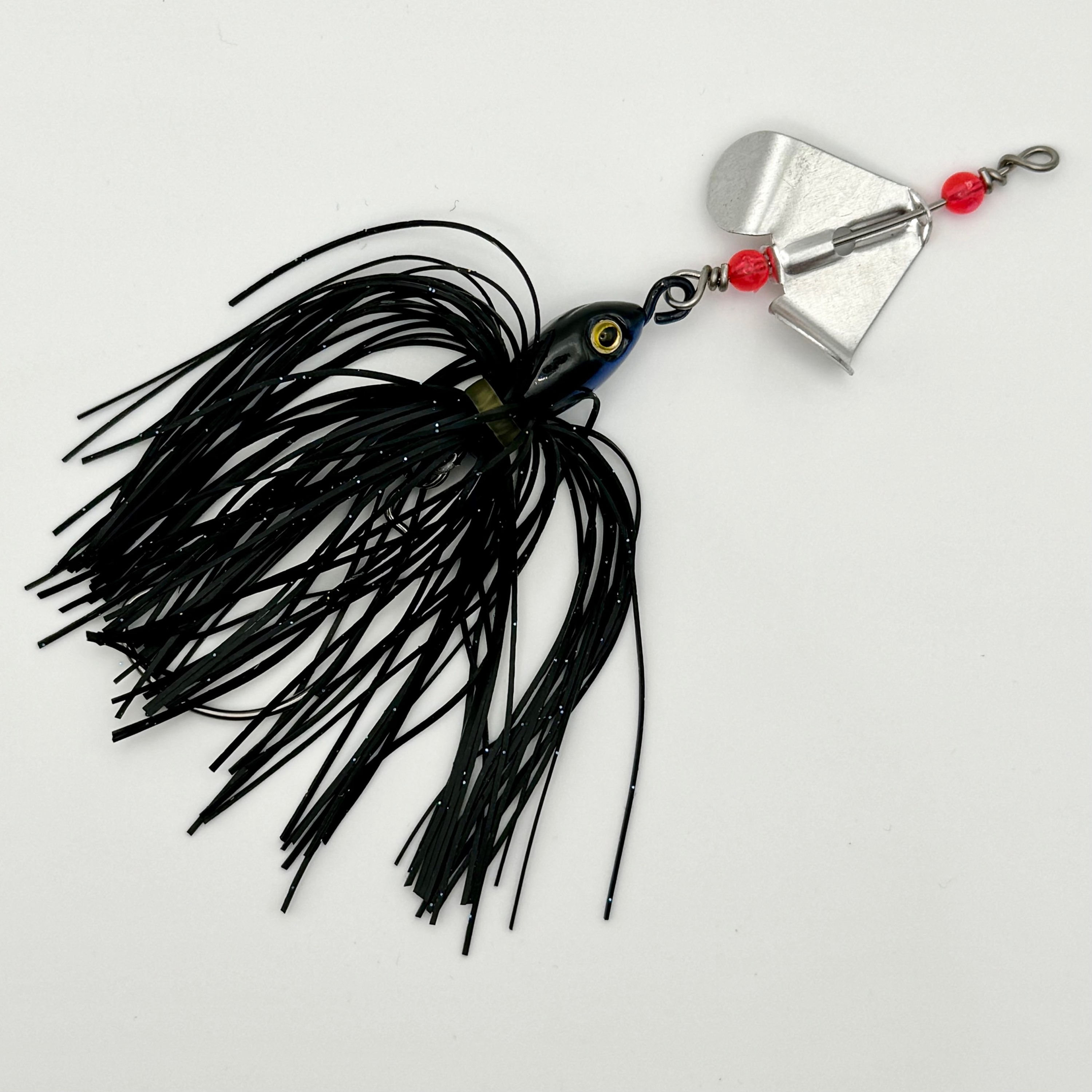 Defense Bait and Tackle Blowup Maker- Black and Blue