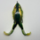 Thumbnail: Defense Bait and Tackle Buzz Frog- Yellow/Green