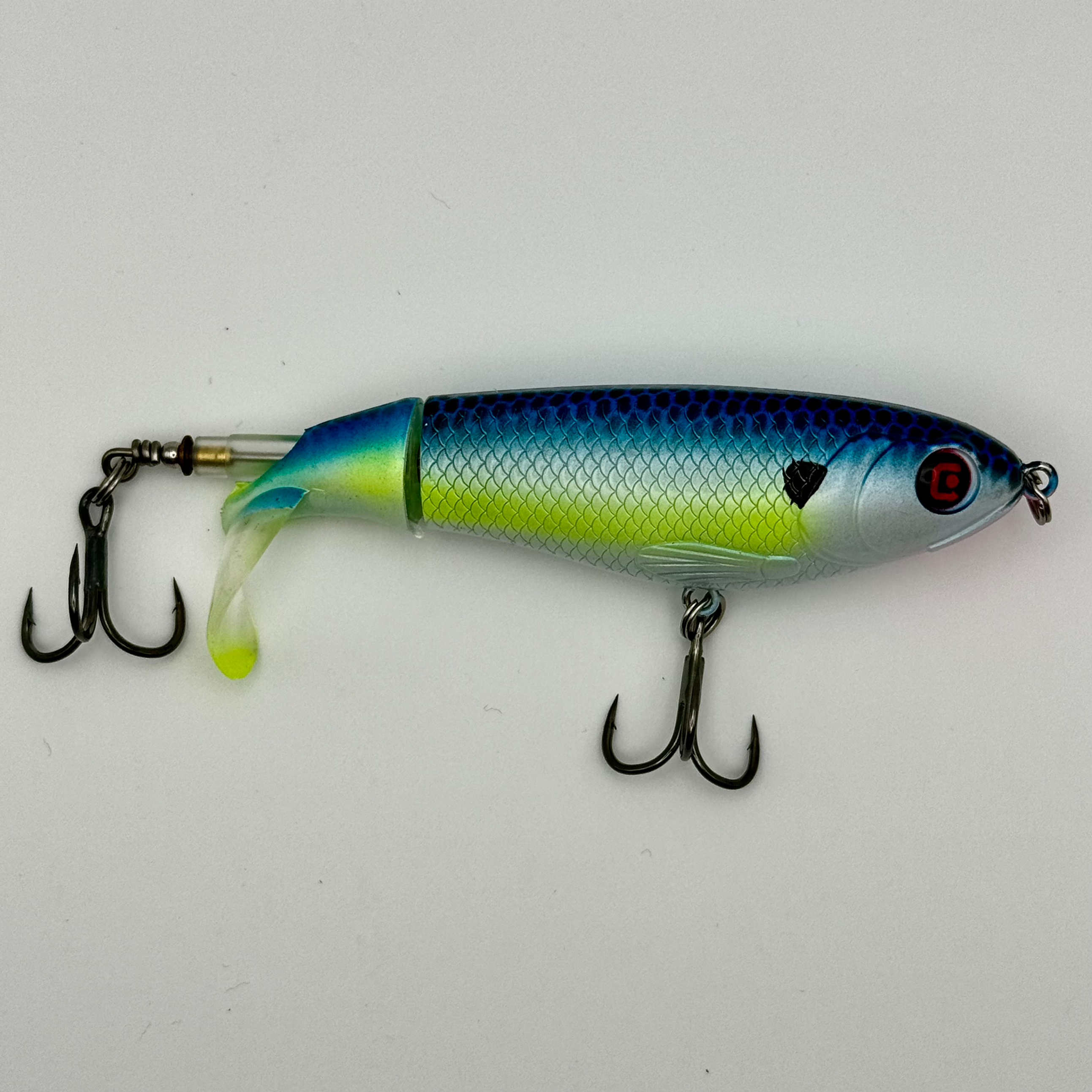 Defense Bait and Tackle Thrashing Minnow Plopper- Sexy Shad