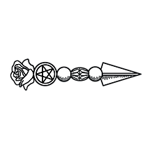 phurba bandw icon graphic 2 2023.png