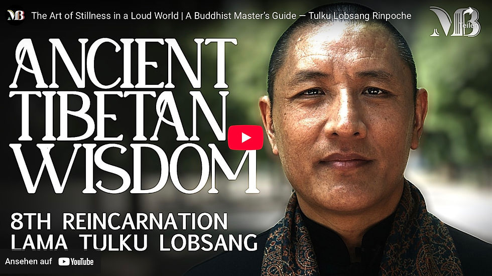 Doku-Film "The Art of Stillness in a Loud World"