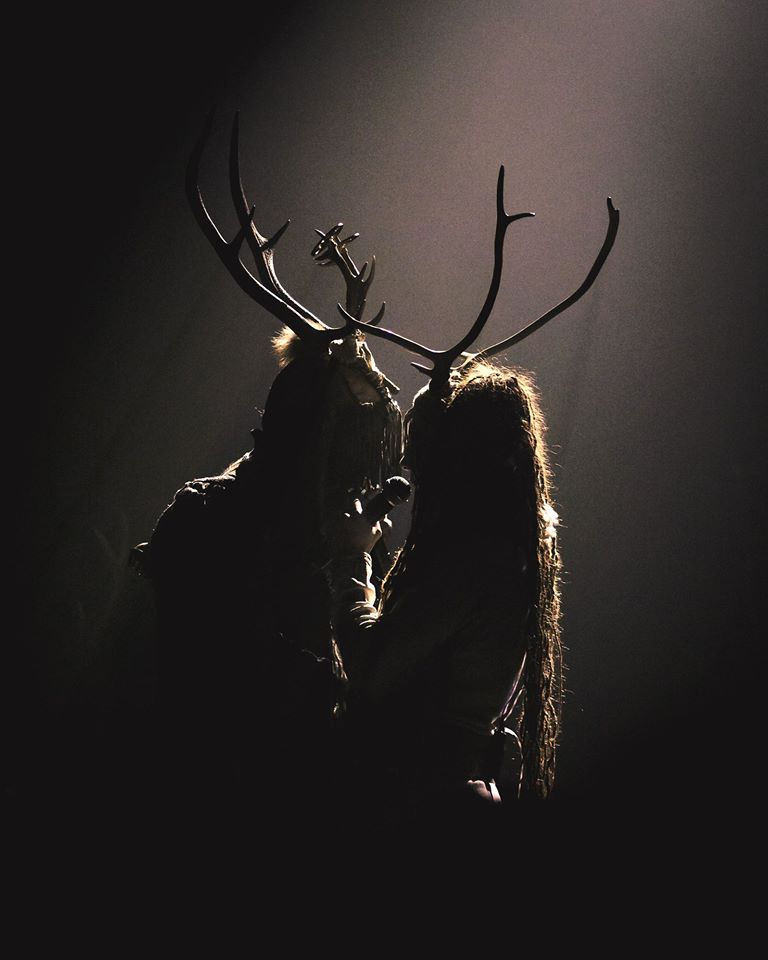 This particular moment in the show was mesmerizing