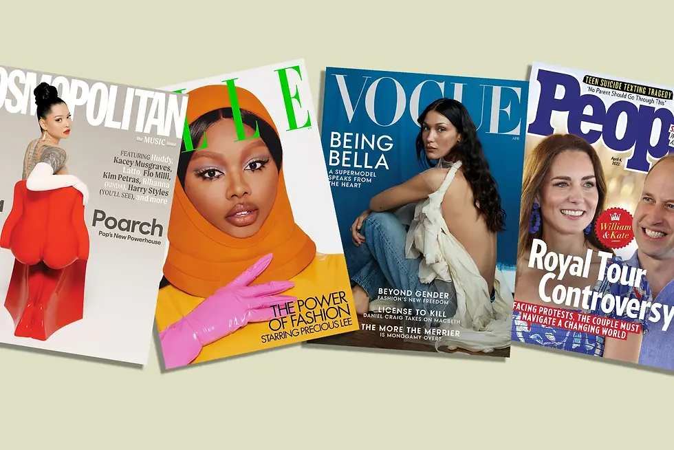 MAGAZINES