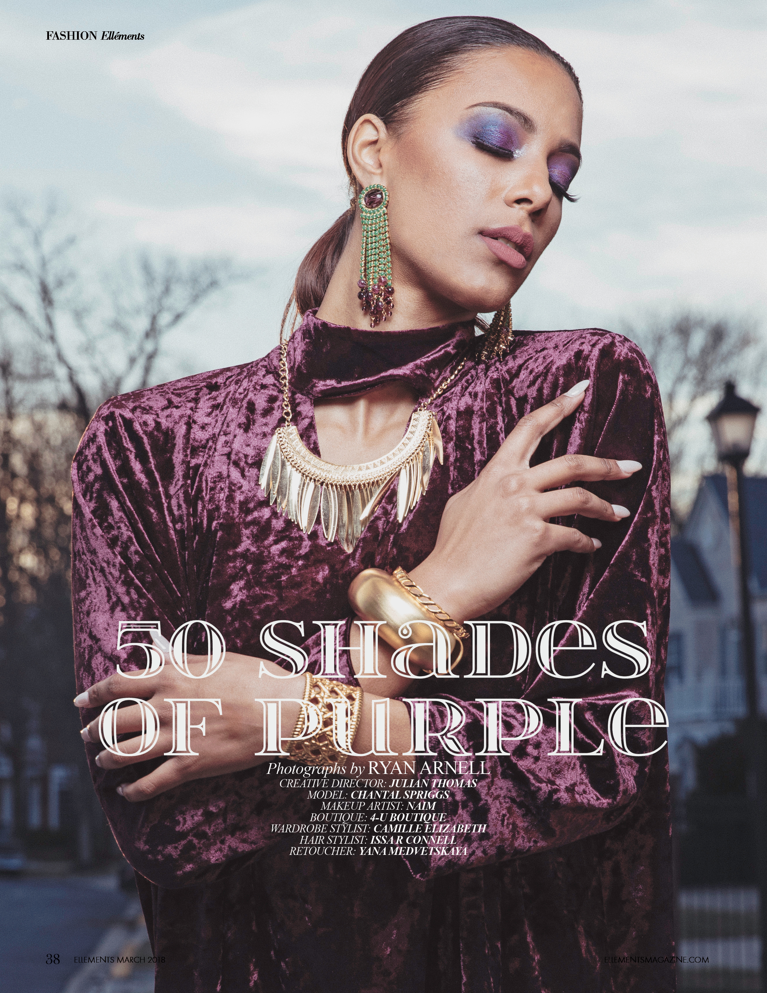 50 SHADES OF PURPLE