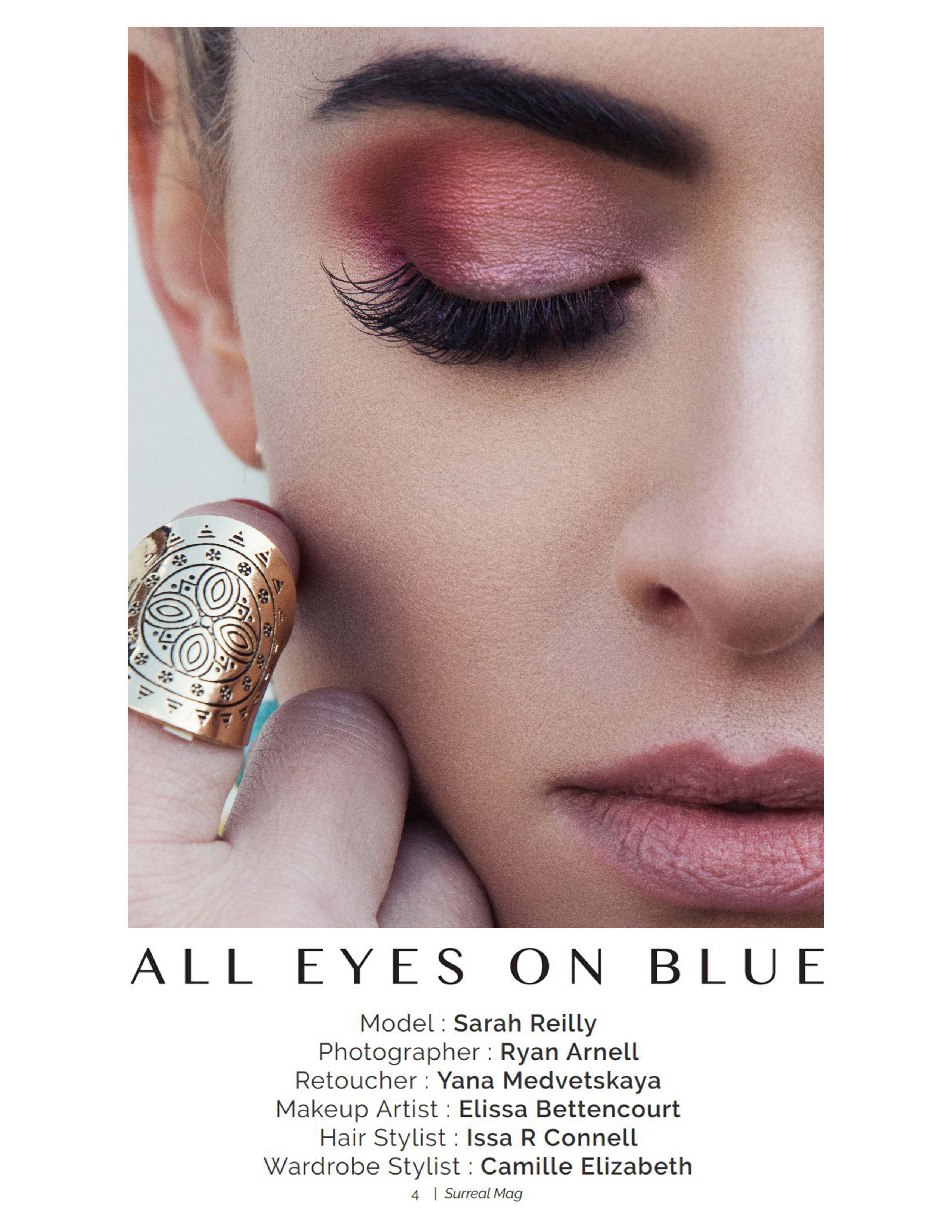 ALL EYES ON BLUE