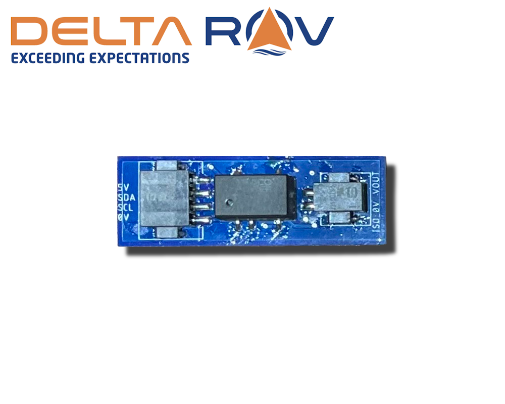 Isolated I2C to 0-5V DAC