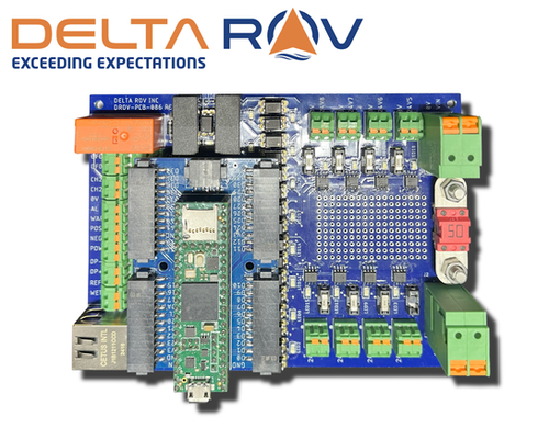 24V Remote 8CH Control PCB | Delta Rov
