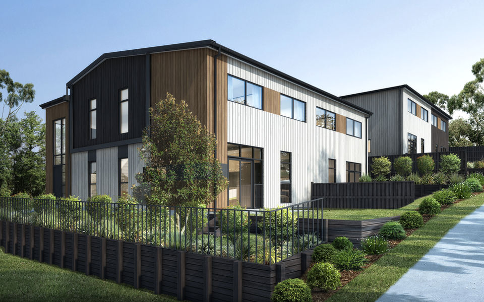 Render photo of 4 The Promenade, showcasing architectural design by Terra Consultants and Terra Architects, a leading multidisciplinary engineering company in New Zealand.