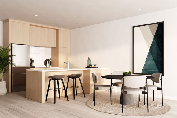 109-Te-Oneroa_apartment Interiors, designed by Terra Architects and Terra Consultants, a leading multidisciplinary engineering company in New Zealand