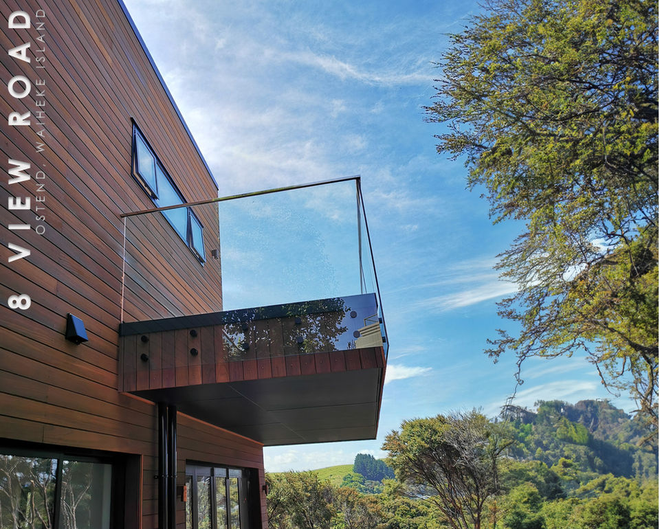 Tonkin House_8 View Road Waiheke, showcasing architectural design by Terra consultants , a leading multidisciplinary engineering company in New Zealand.