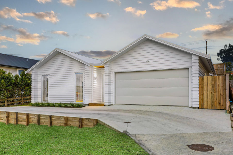 Hewson Villa, a single-storey, 4-bedroom project designed by Terra Consultants and Terra Architects, a leading multidisciplinary engineering company in New Zealand.