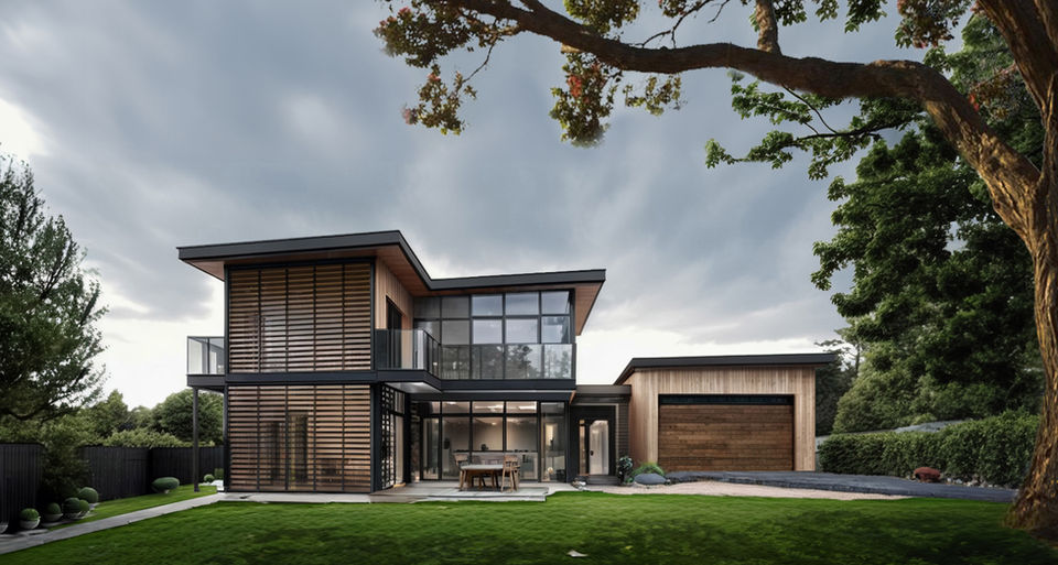 1 Buckleys Track project designed by Terra Consultants and Terra Architects, a leading multidisciplinary engineering company in New Zealand.