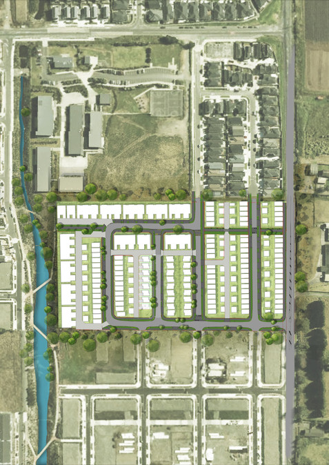 A render of 122 COSGRAVE ROAD for 182-lot subdivision works