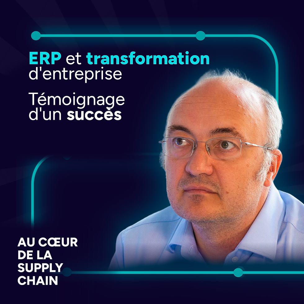 ERP SAP et transformation d'entreprise, témoignage d'un succès