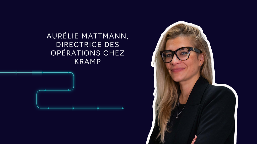 Croissance, nouvel entrepôt et pic de saisonnalité : les coulisses d'une Supply Chain sous tension avec Aurélie Mattmann de Kramp